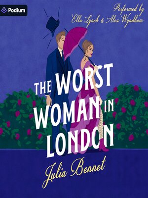 cover image of The Worst Woman in London